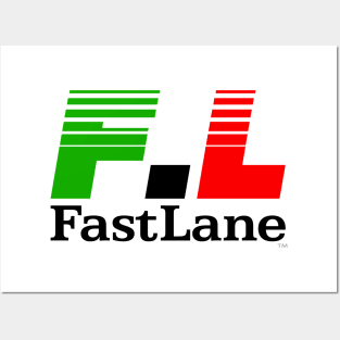 FAST LANE 2 Posters and Art